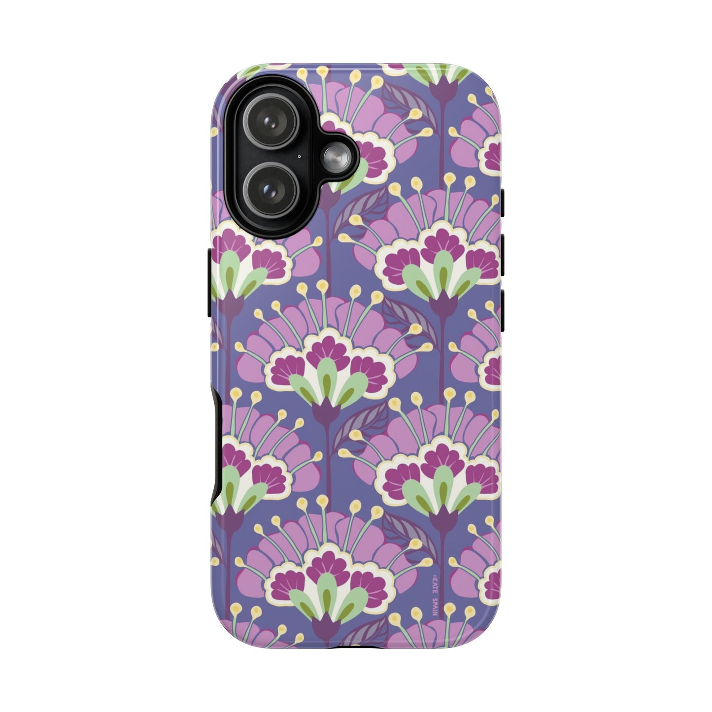 Lantern Flower iPhone Tough Case
