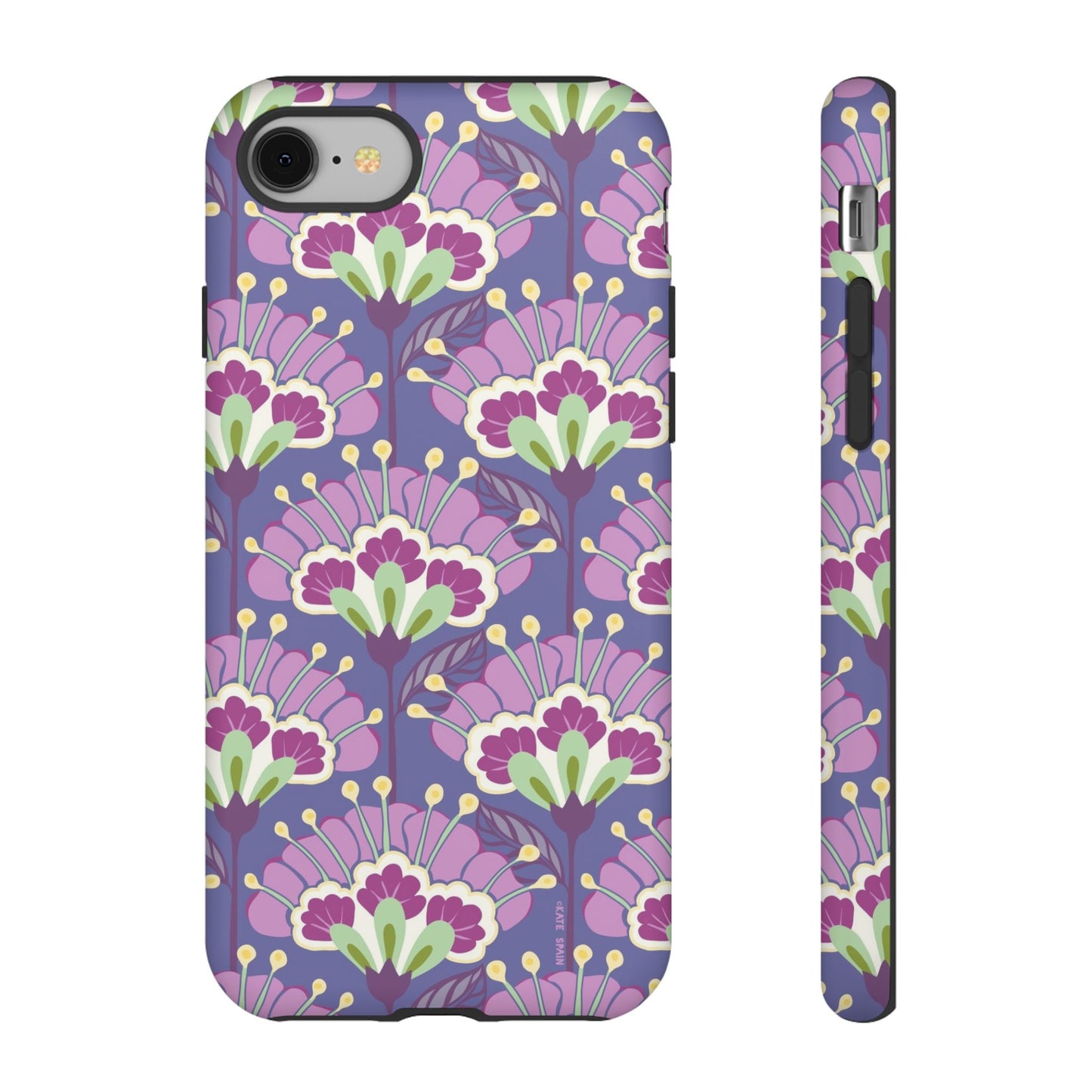 Lantern Flower iPhone Tough Case