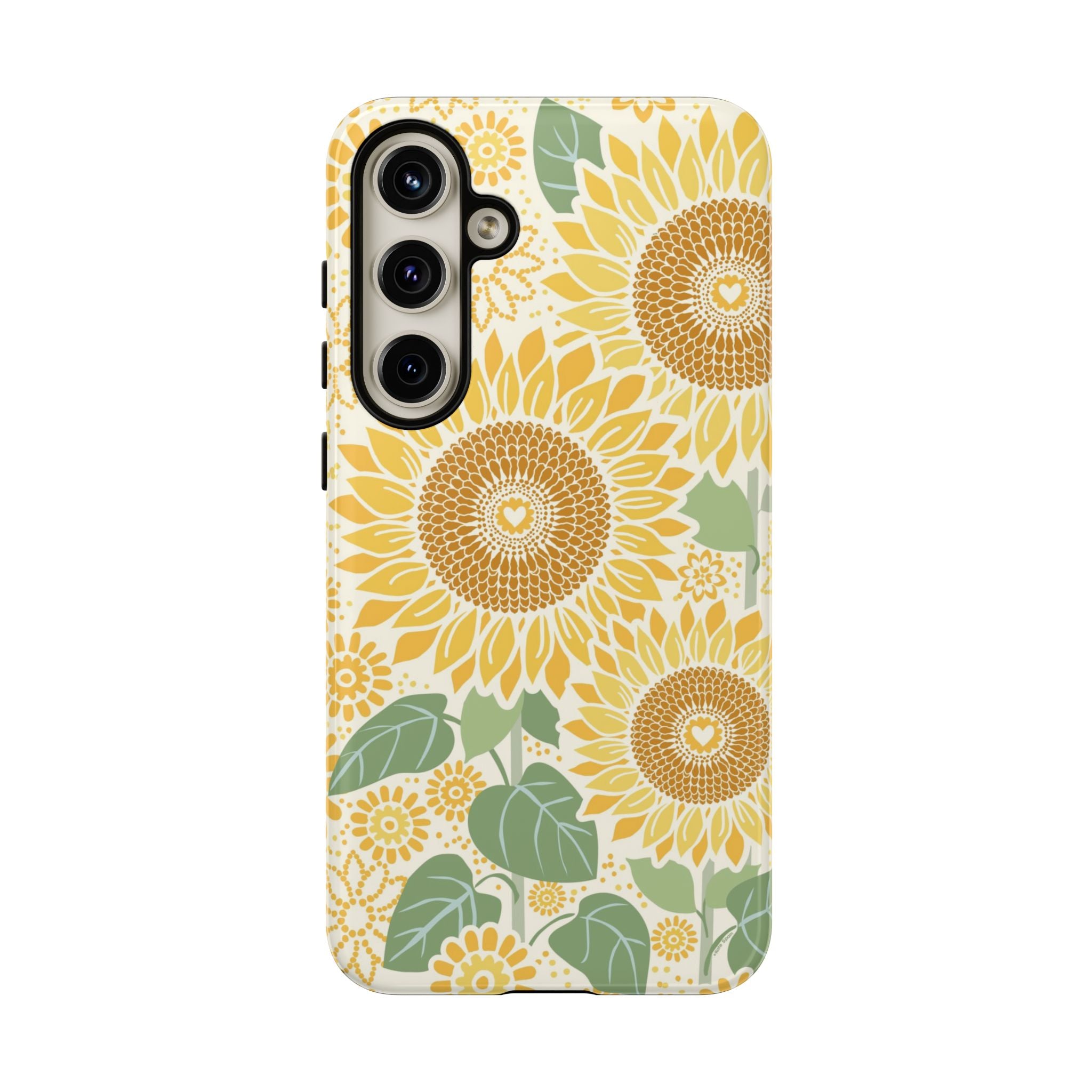 Sunny Sunflower Samsung Case