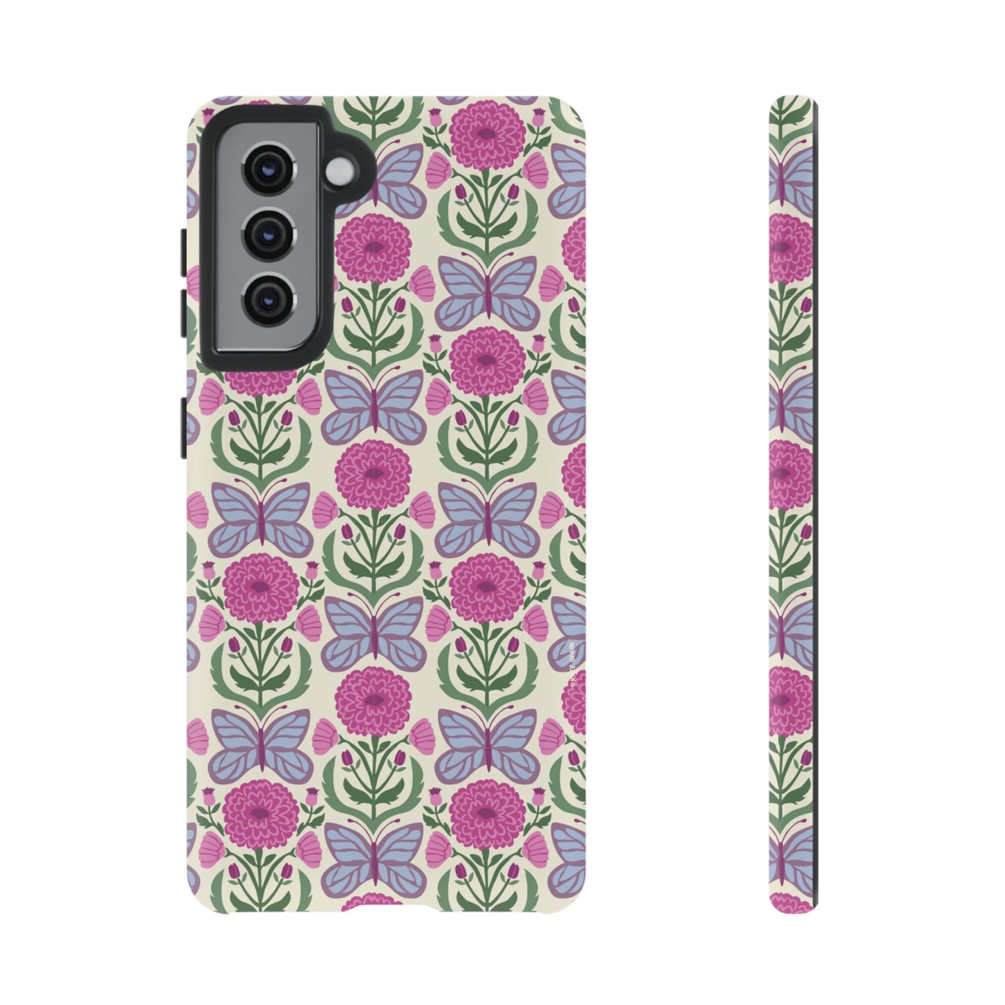 Butterfly Samsung Case - Garden Nature Design