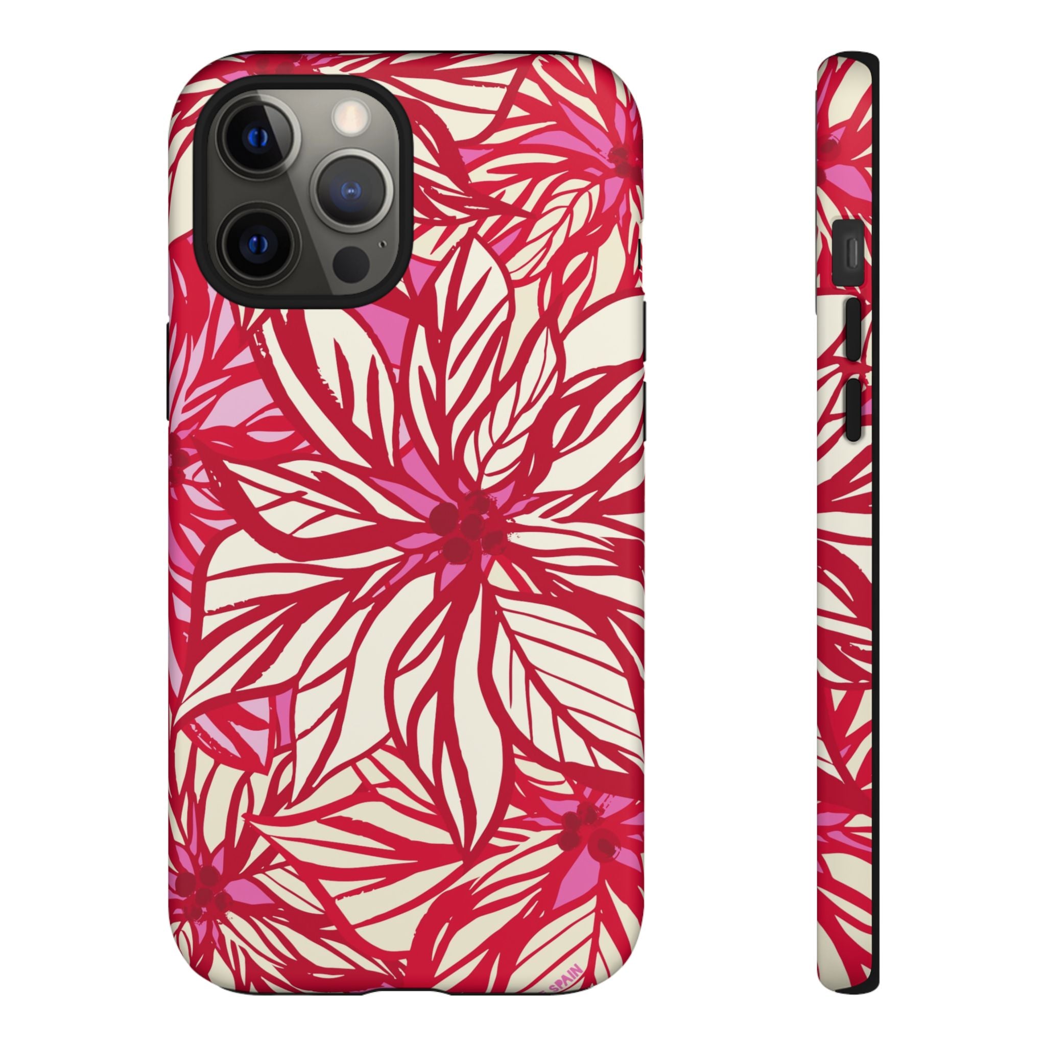 Poinsettia iPhone Tough Case iPhone 12 Pro Max Matte