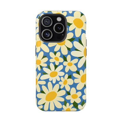 Shasta Daisy iPhone MagSafe Tough Case