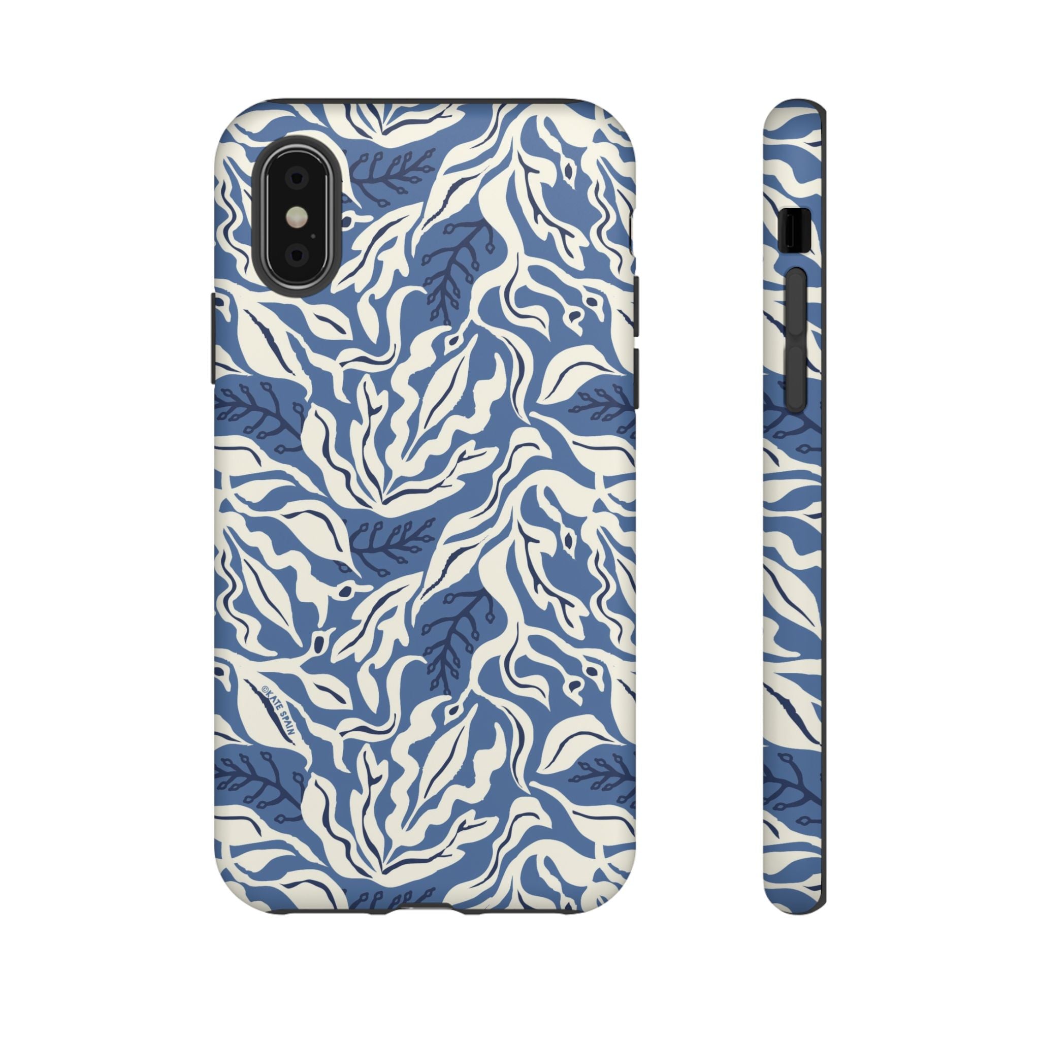 Ocean Tides iPhone Tough Case iPhone X Matte