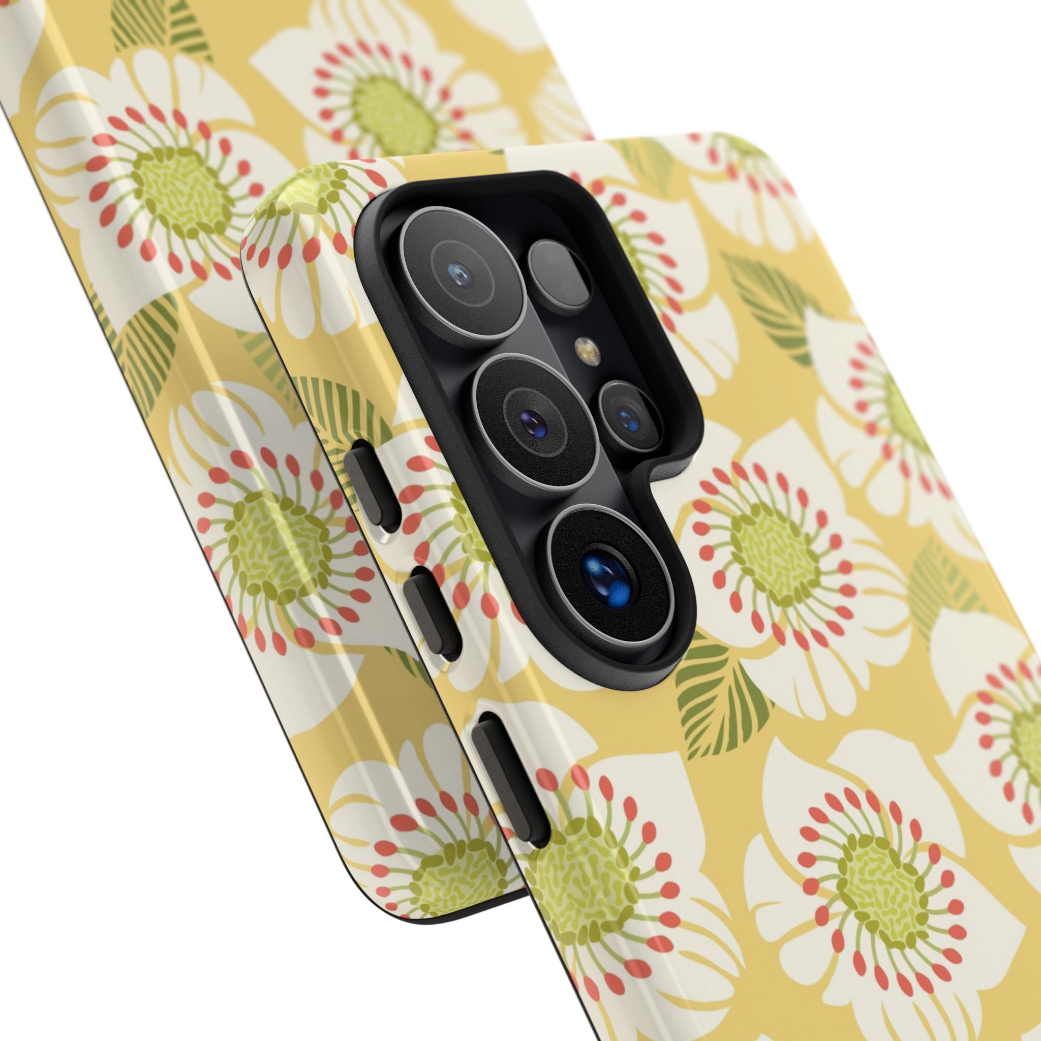 Panache Yellow Samsung Case