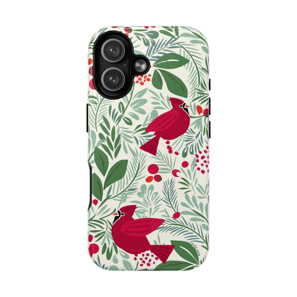 Birds and Berries MagSafe iPhone Case