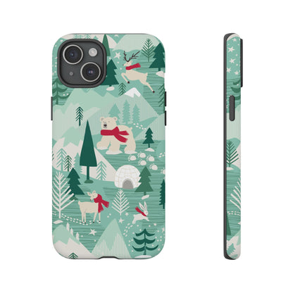 Arctica Winter iPhone Tough Case