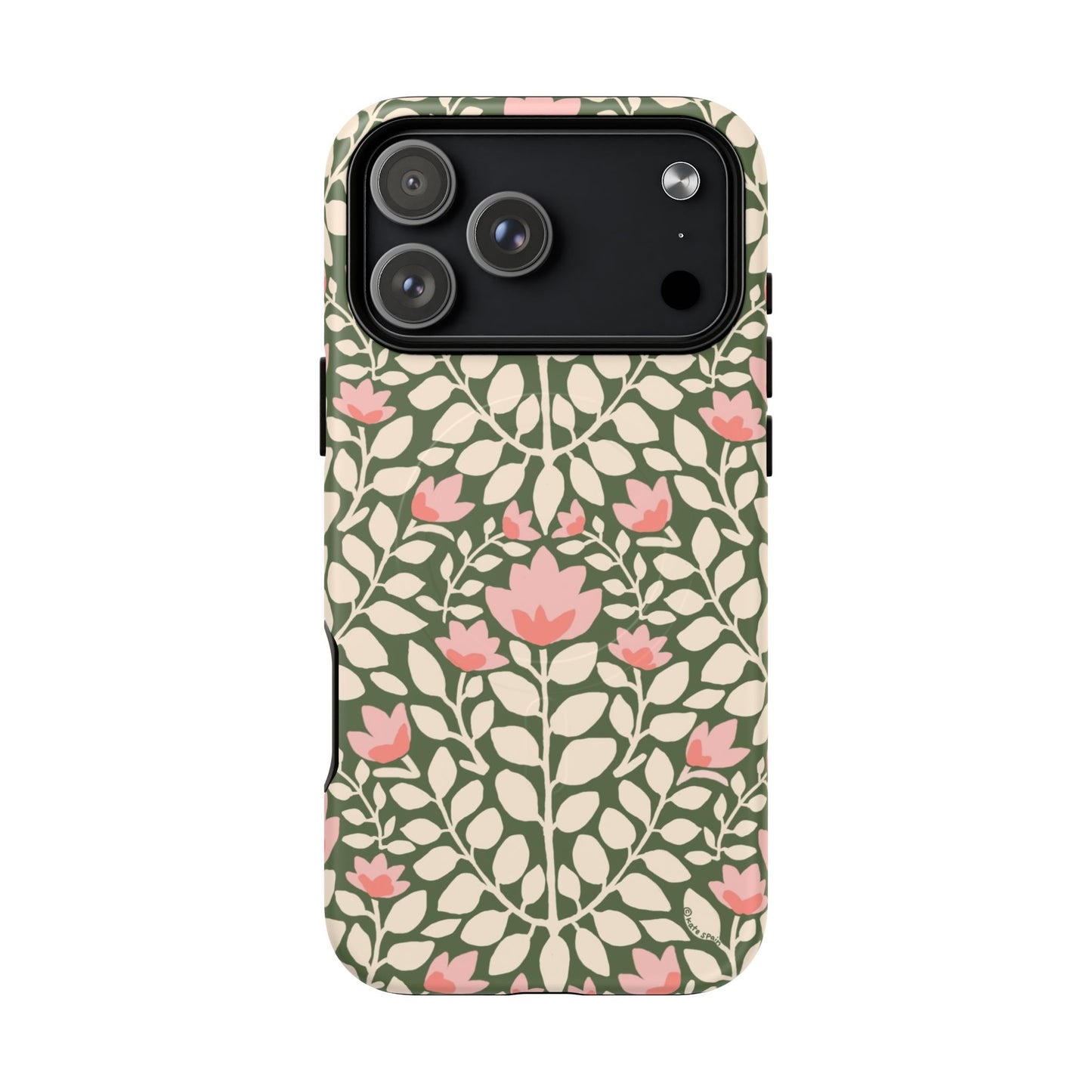 Wild Vines MagSafe iPhone Case