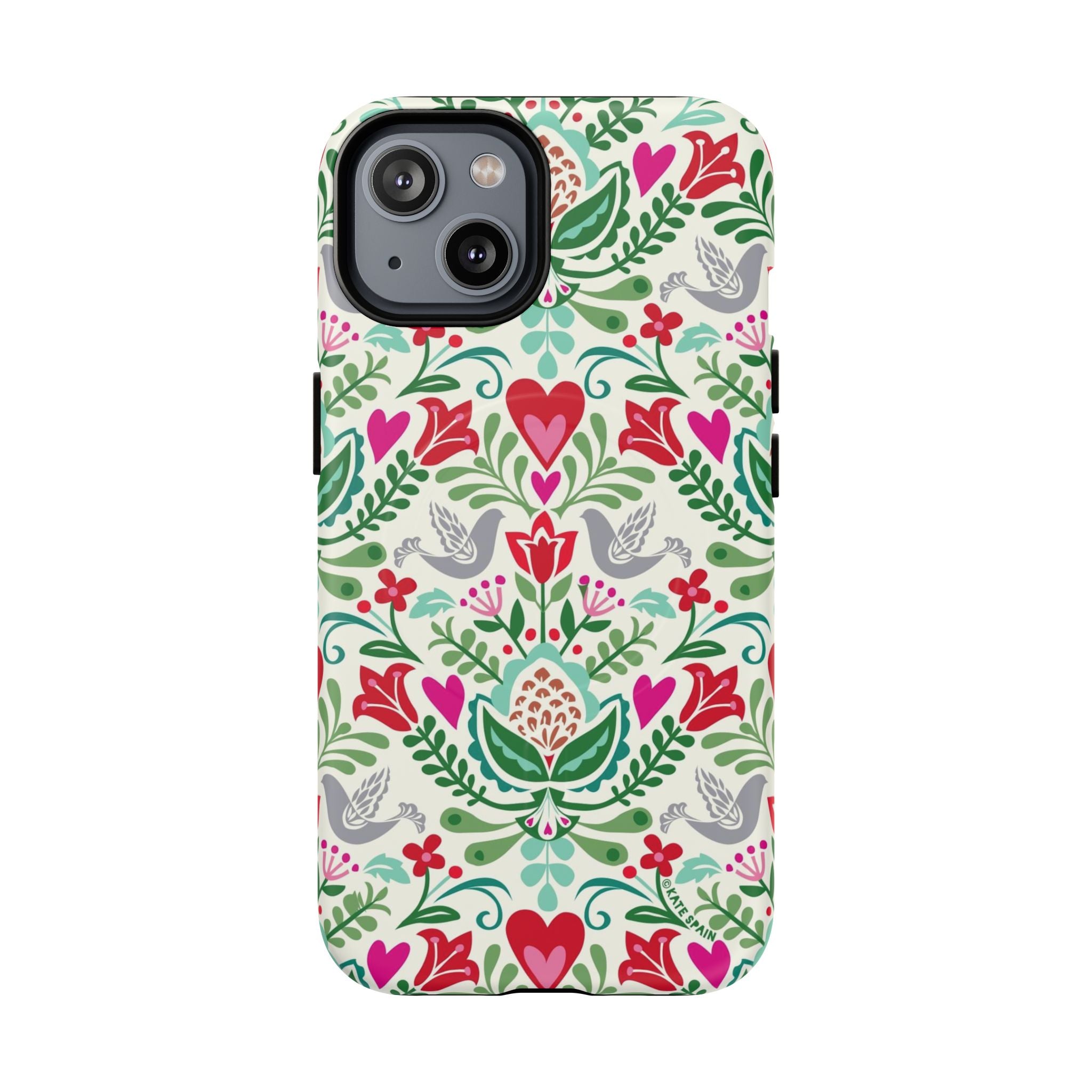 Rosemaling MagSafe iPhone Case