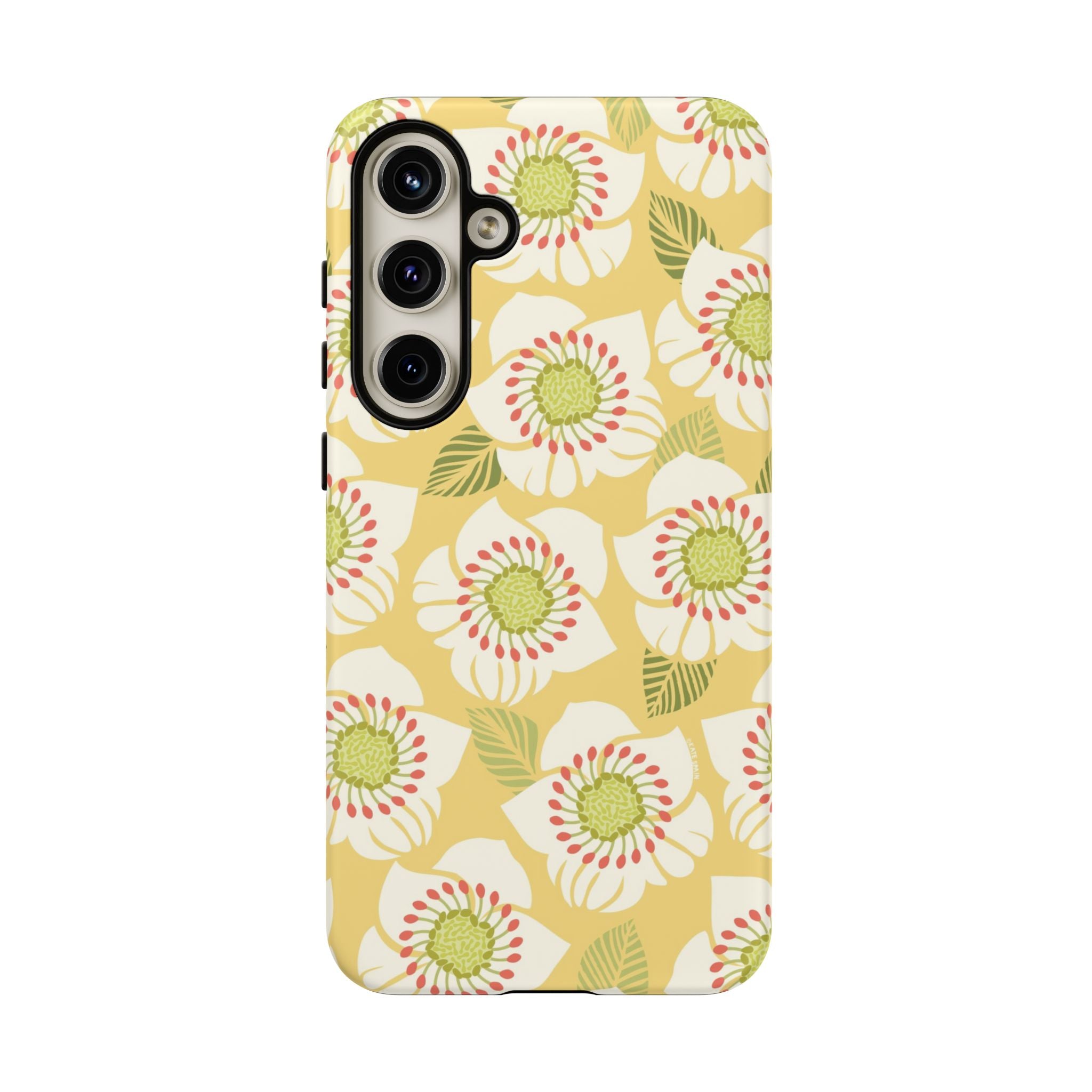 Panache Yellow Samsung Case