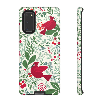 Birds and Berries Samsung Tough Case Samsung Galaxy S20 Matte
