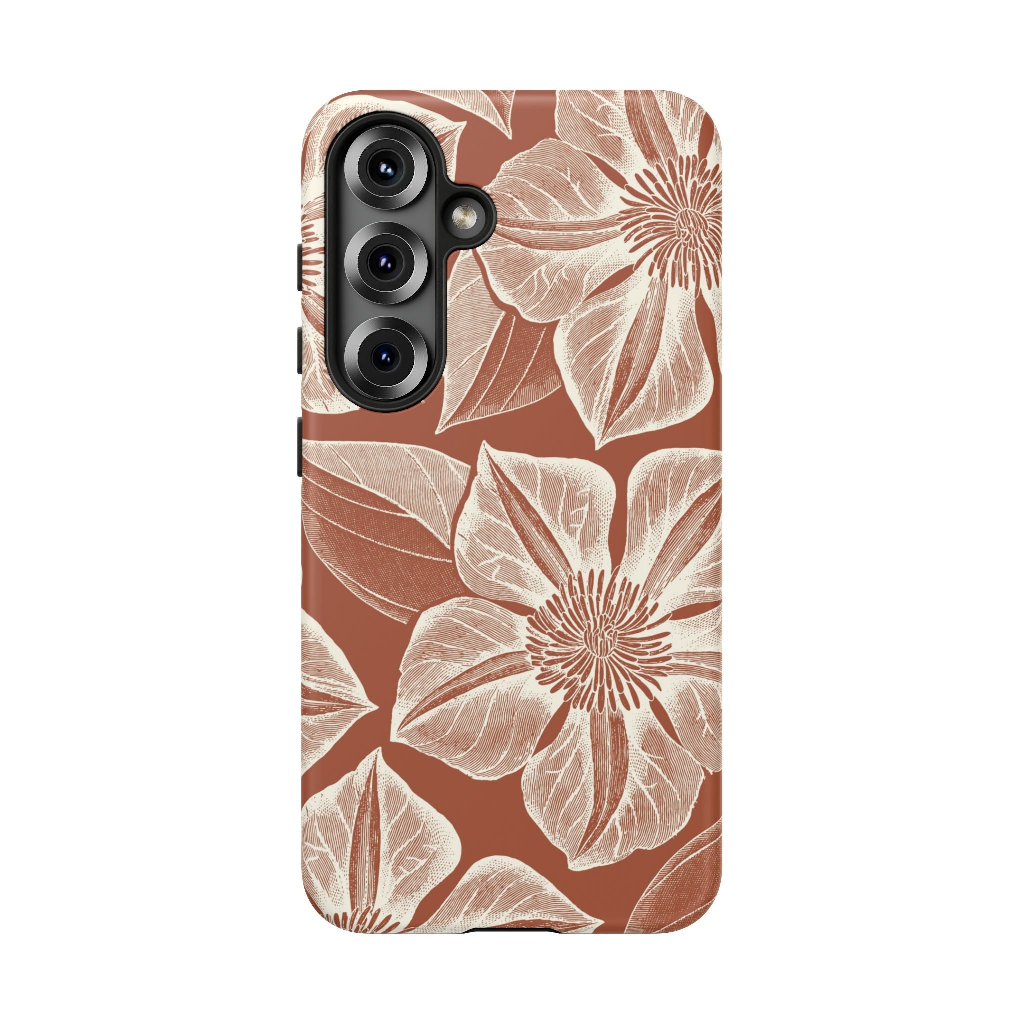 Vintage Bloom Sienna Samsung Case