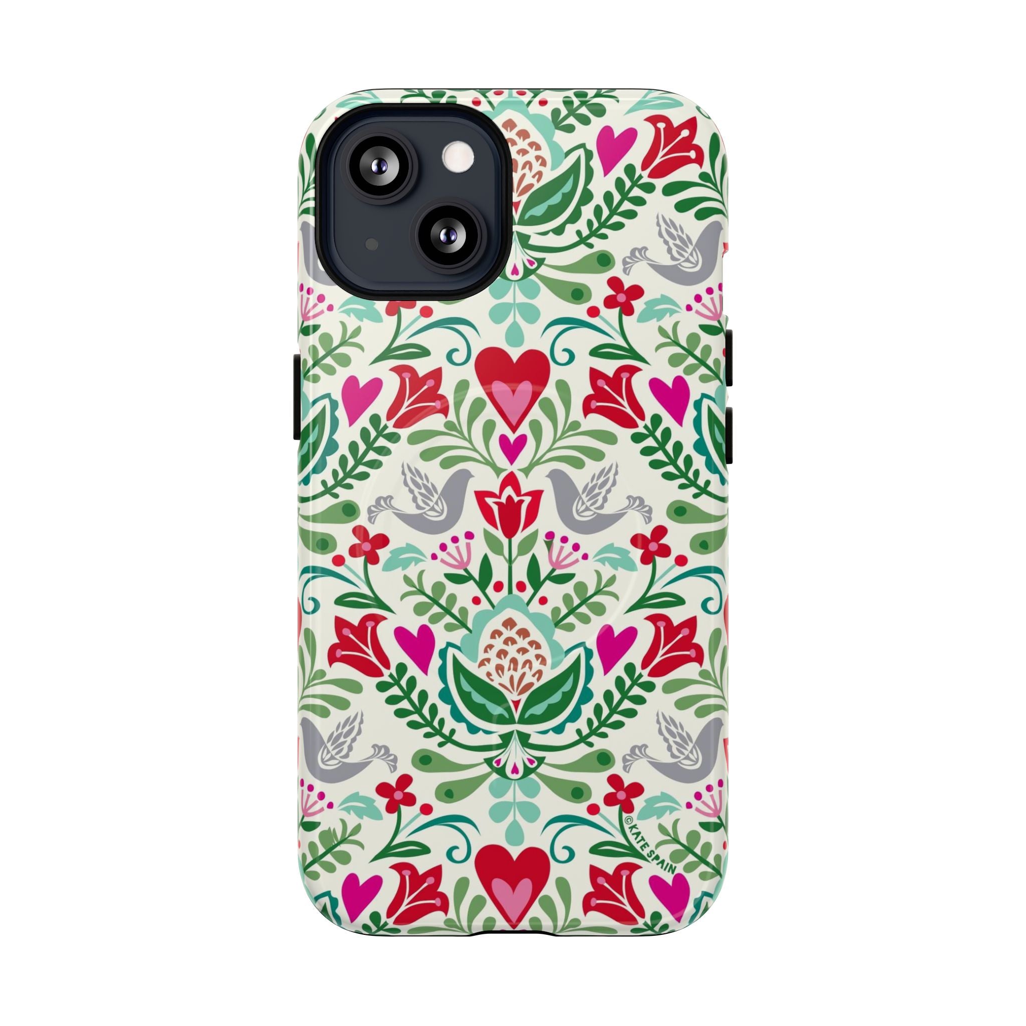 Rosemaling MagSafe iPhone Case