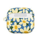 Shasta Daisy Blue AirPods Case