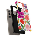 Happy Blooms Samsung Tough Case