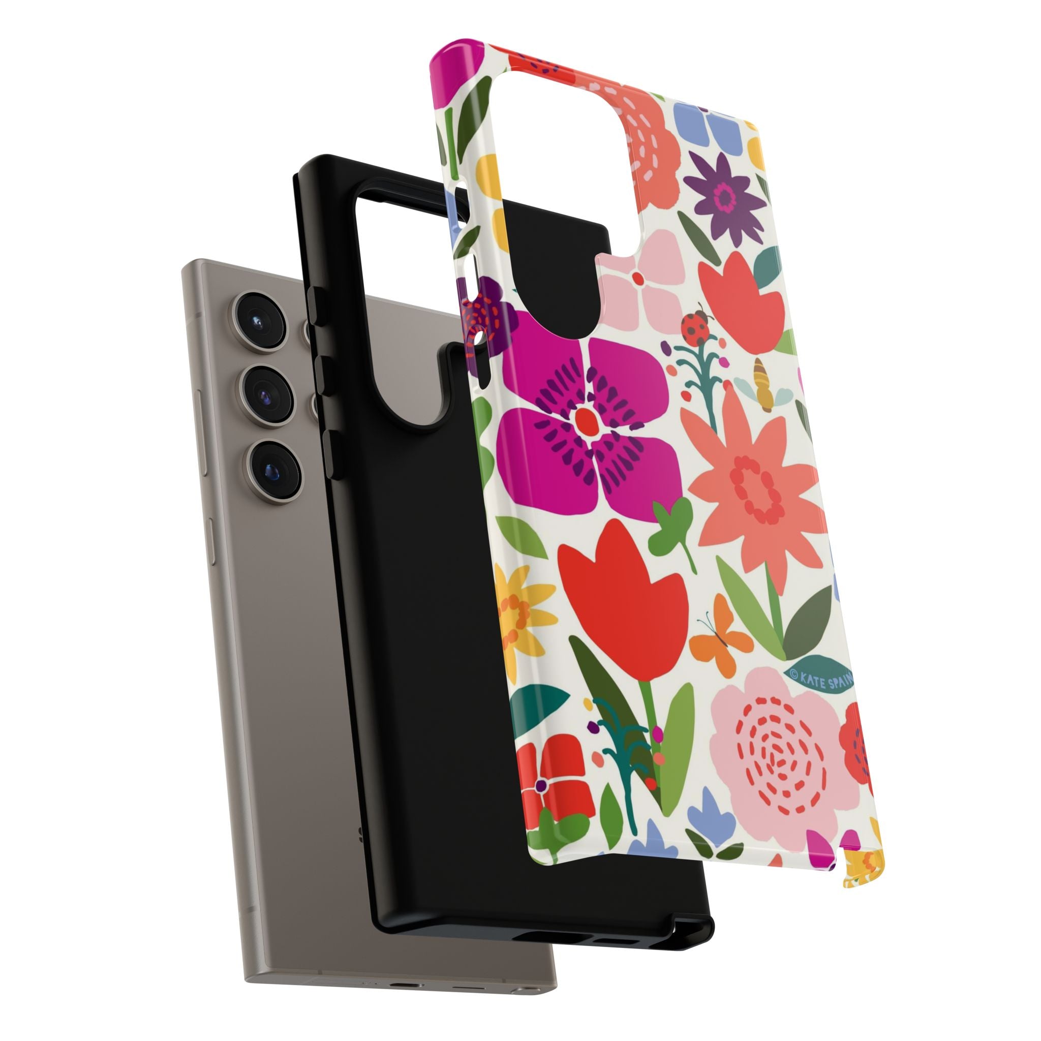 Happy Blooms Samsung Tough Case
