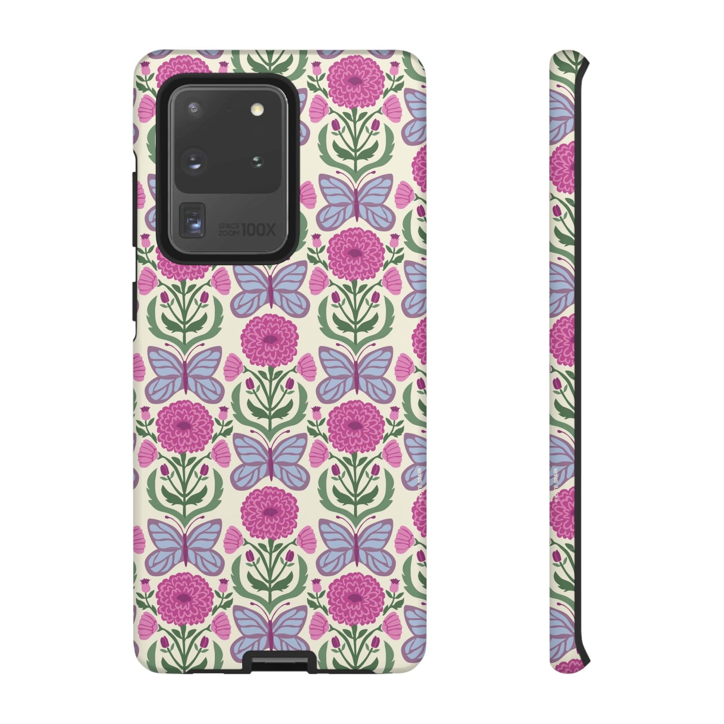 Butterfly Samsung Case - Garden Nature Design