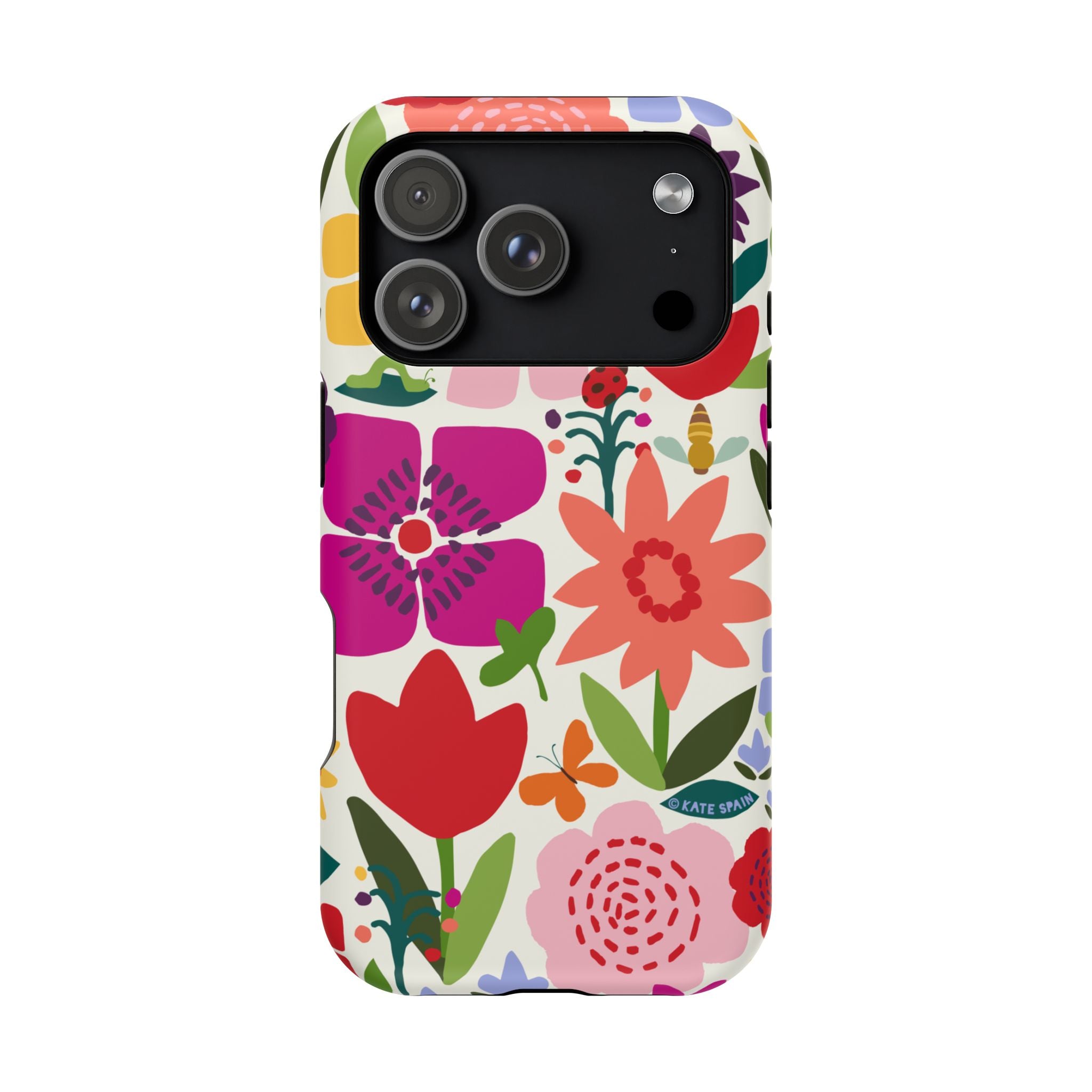 Happy Blooms MagSafe iPhone Case
