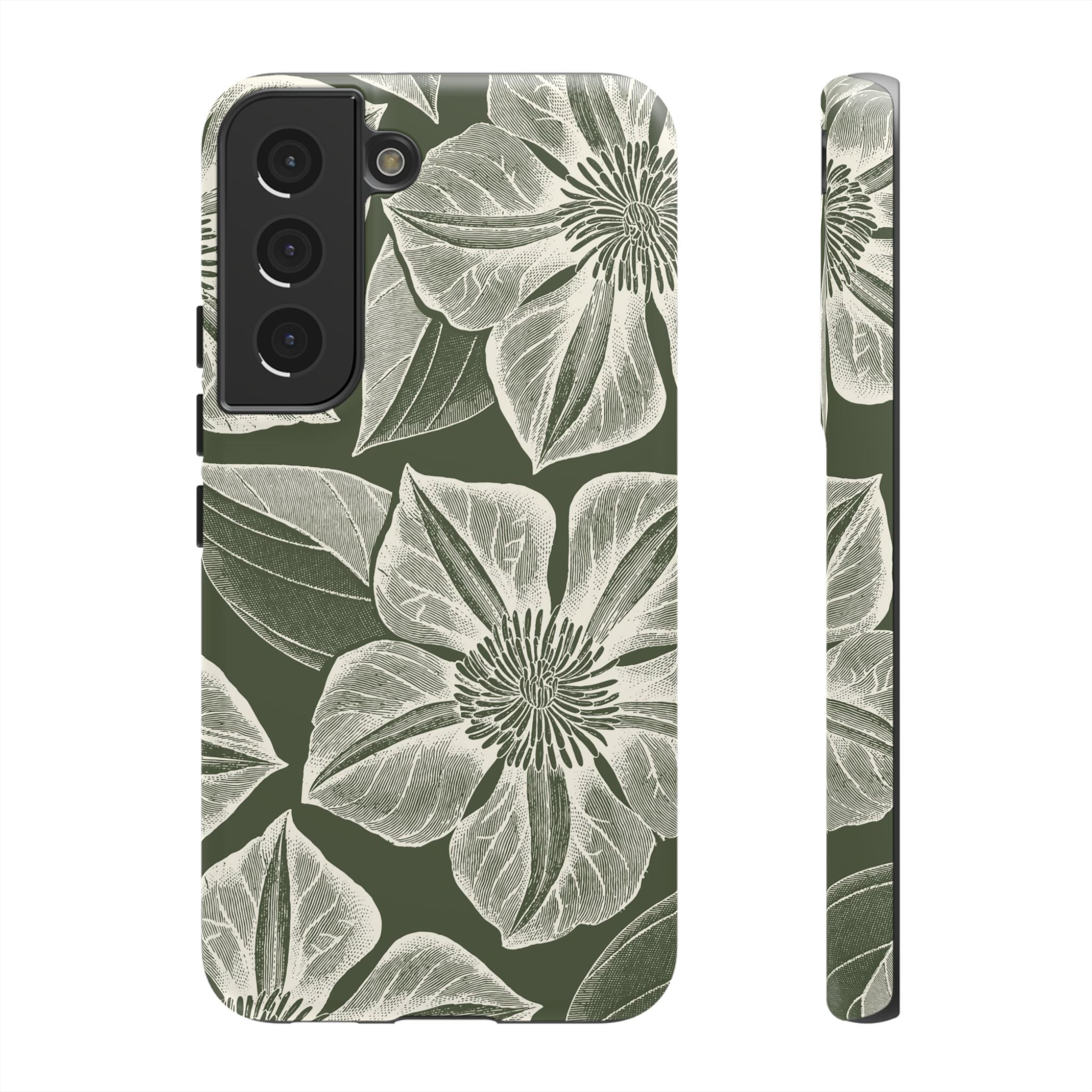 Vintage Bloom Cypress Samsung Case
