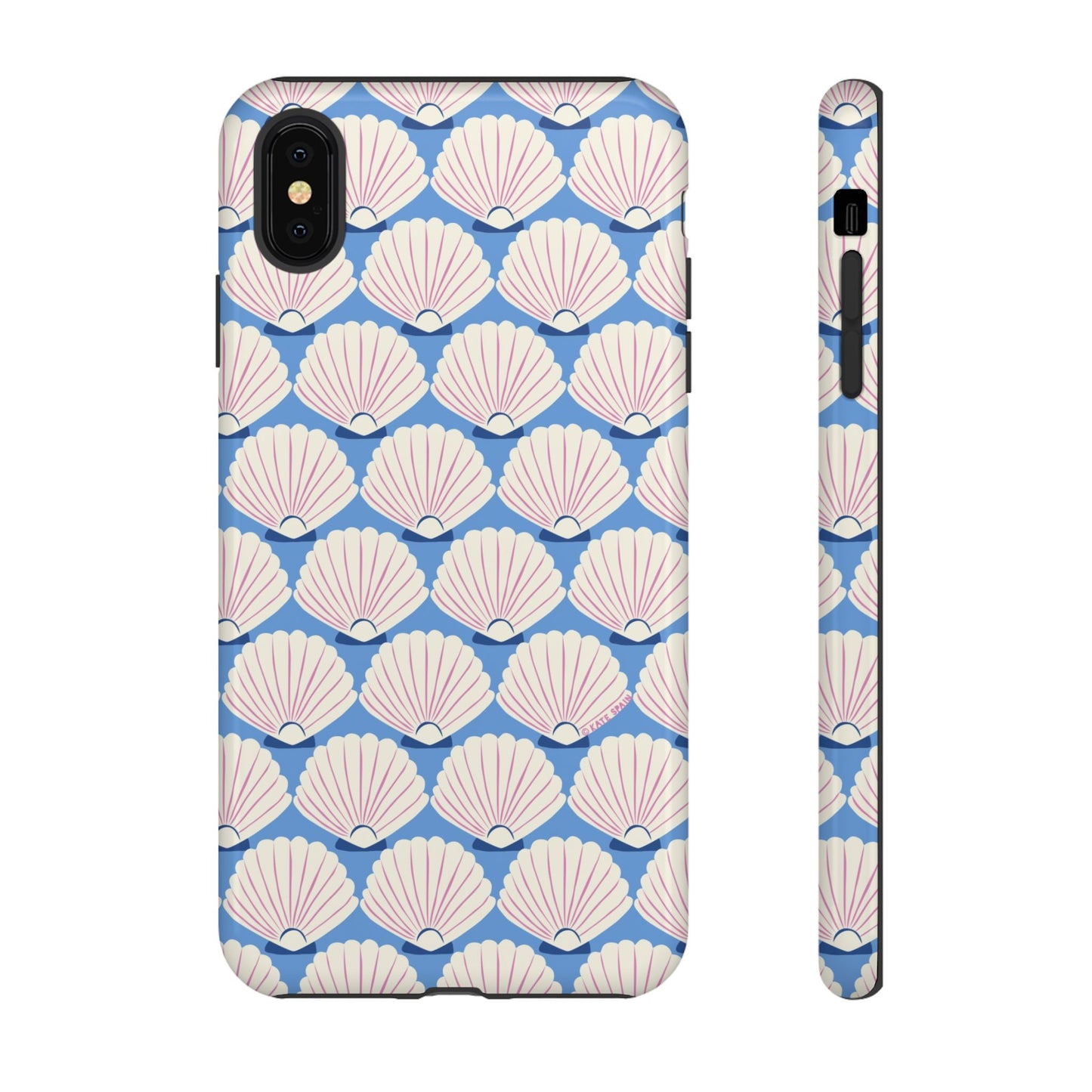 Seashells iPhone Tough Case iPhone XS MAX Glossy