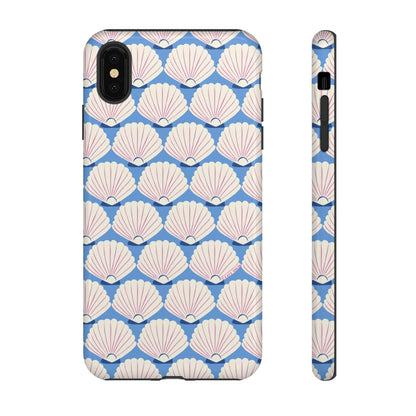 Seashells iPhone Tough Case iPhone XS MAX Glossy