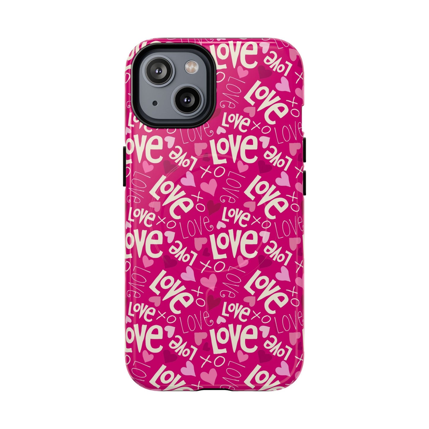 Lotta Love Pattern MagSafe Case