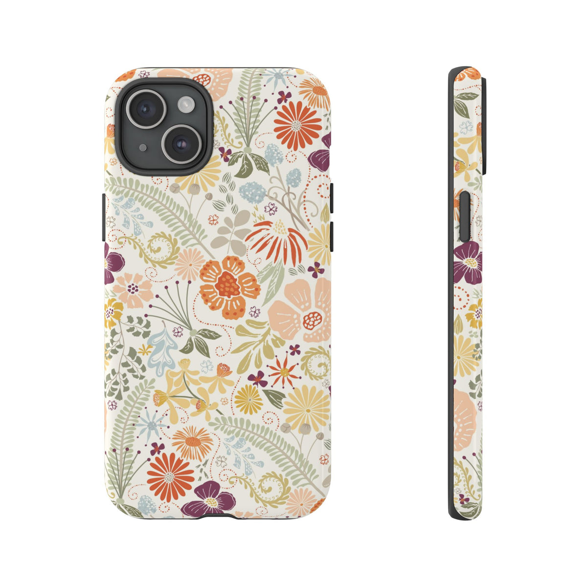Autumn Blooms iPhone Tough Case