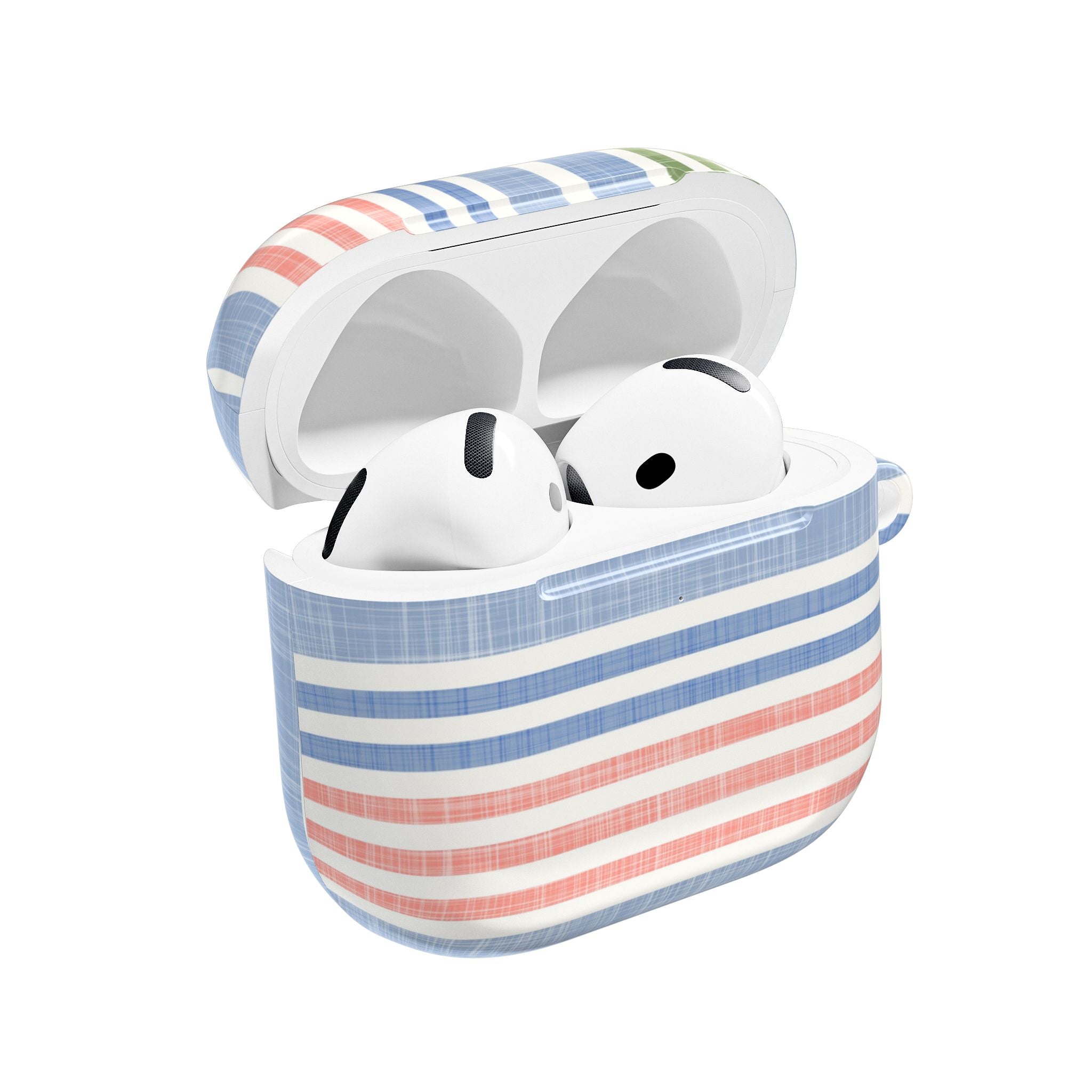 Cabana Stripe Pastel AirPods Case
