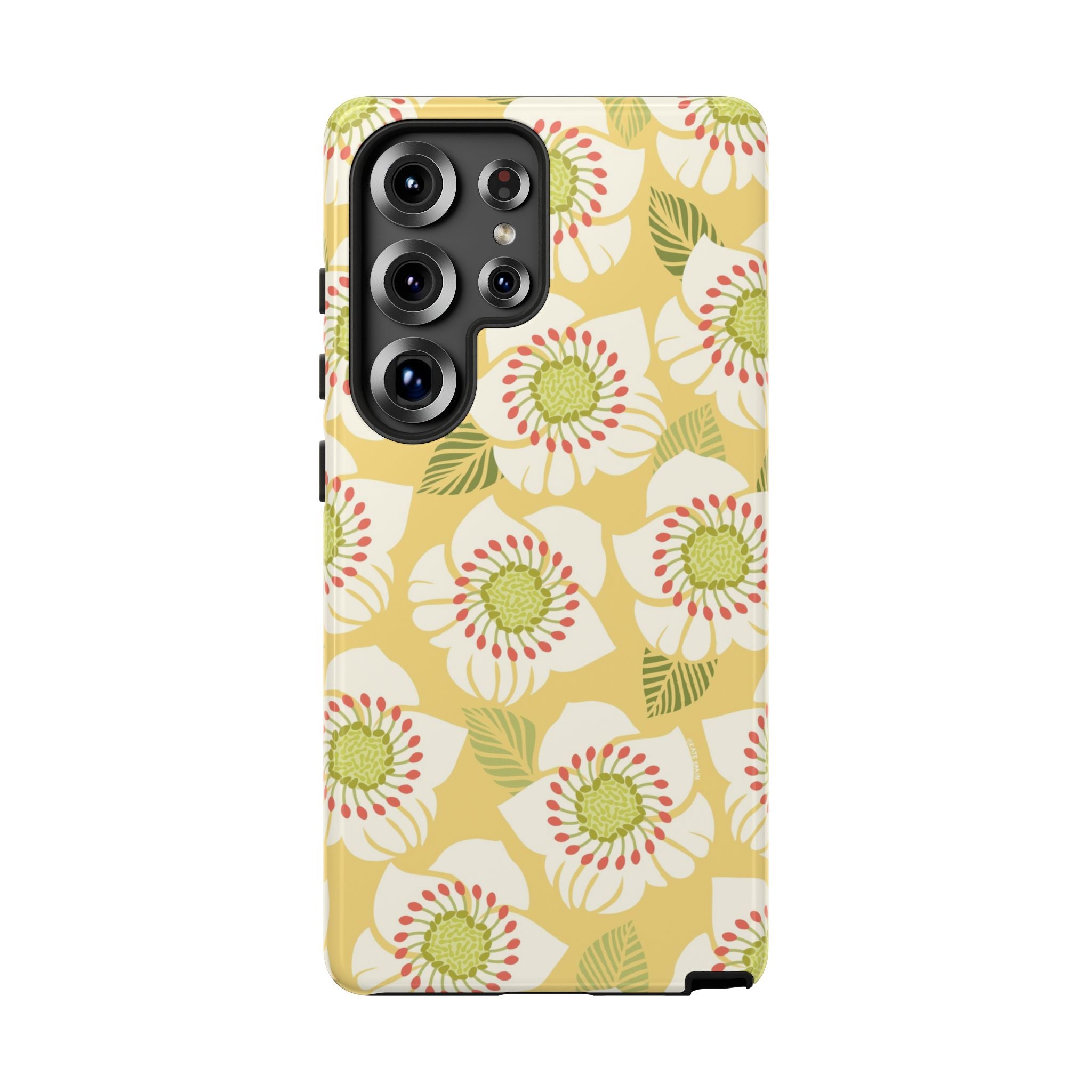 Panache Yellow Samsung Case