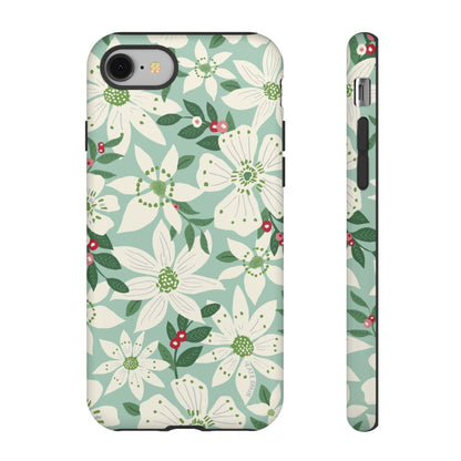 Gardenia iPhone Tough Case iPhone 8 Matte