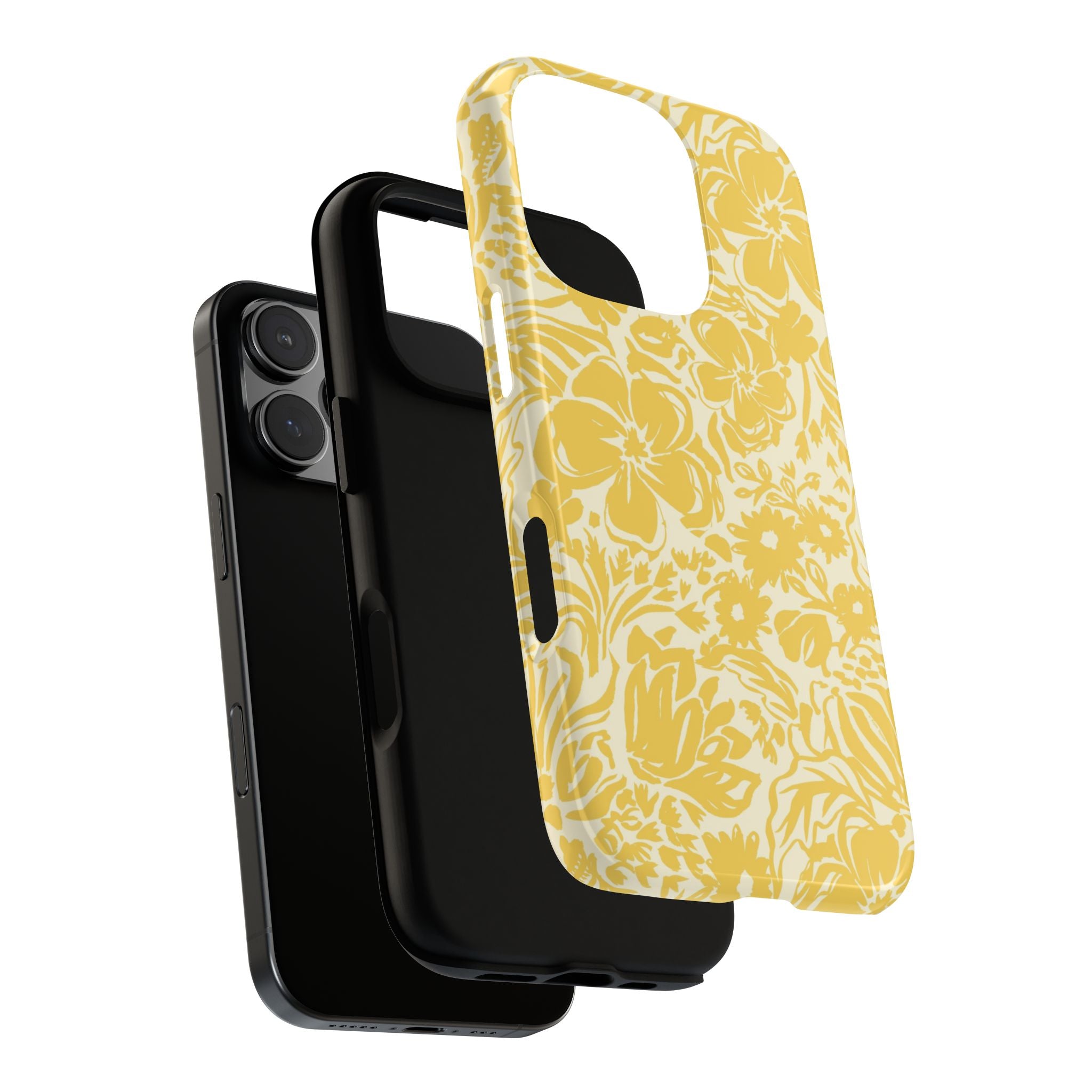 Rhapsody Yellow iPhone Case