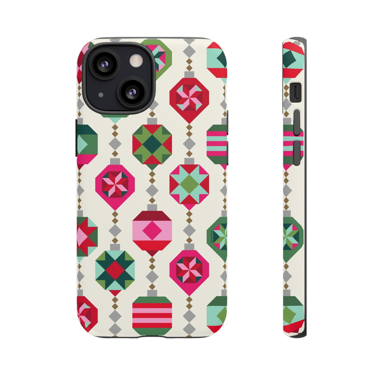 Felicity Ornaments iPhone Tough Case