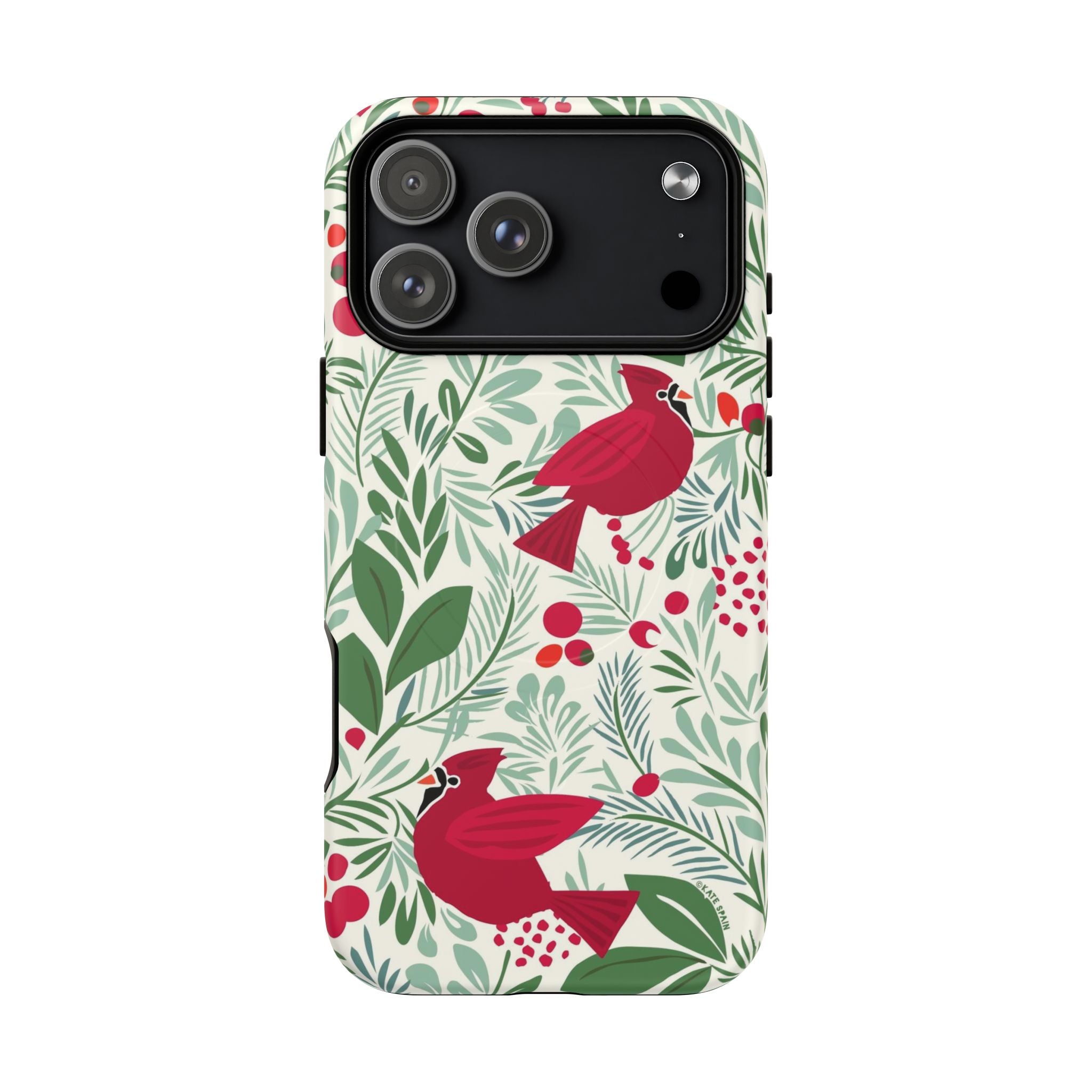 Birds and Berries MagSafe iPhone Case