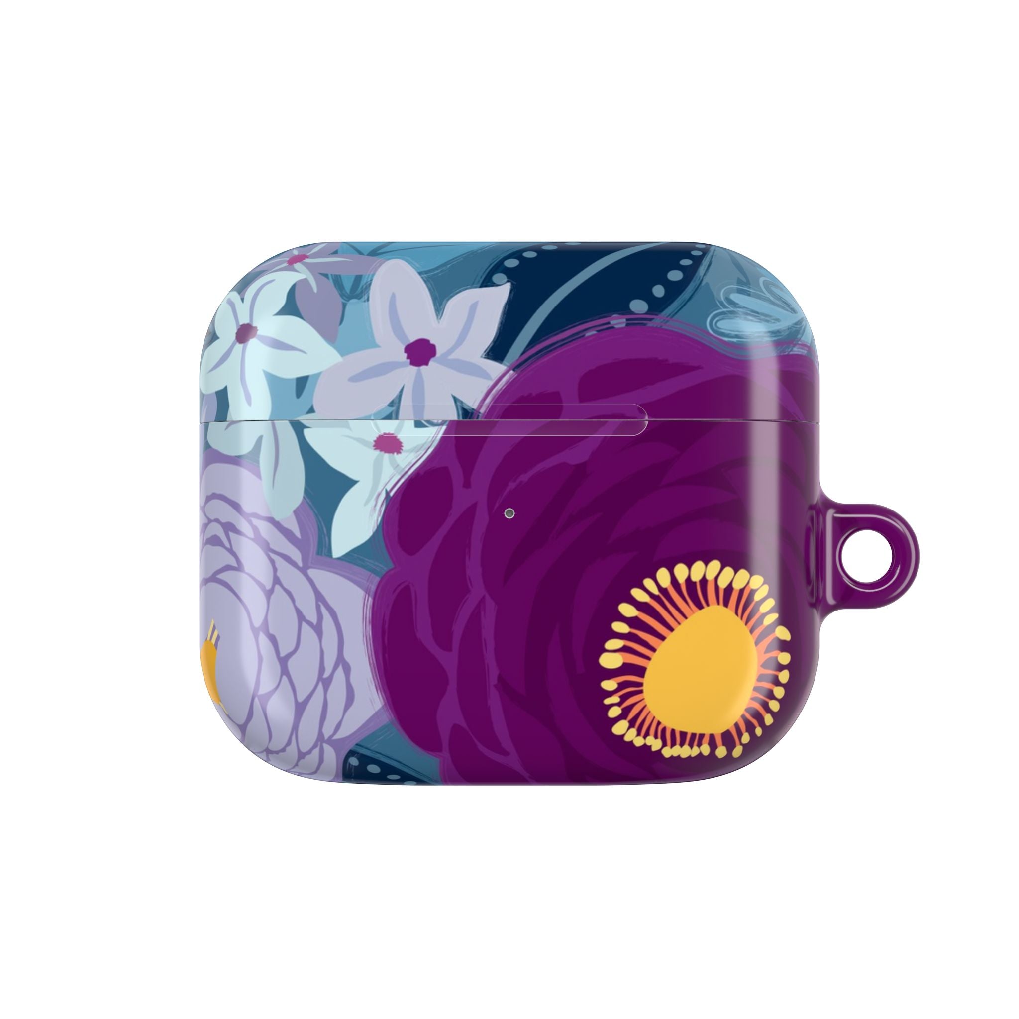 Bloomerie Violet AirPods Case