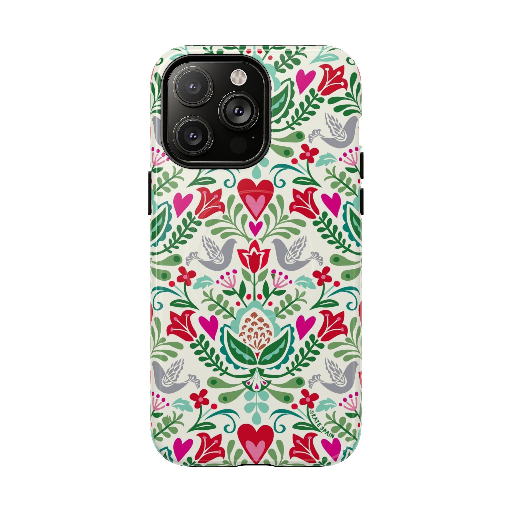 Rosemaling MagSafe iPhone Case