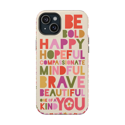 Be You MagSafe Tough Case iPhone 15 Plus Matte