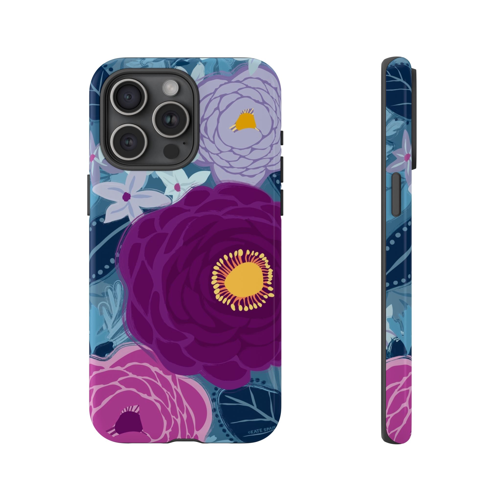Bloomerie Violet iPhone Case