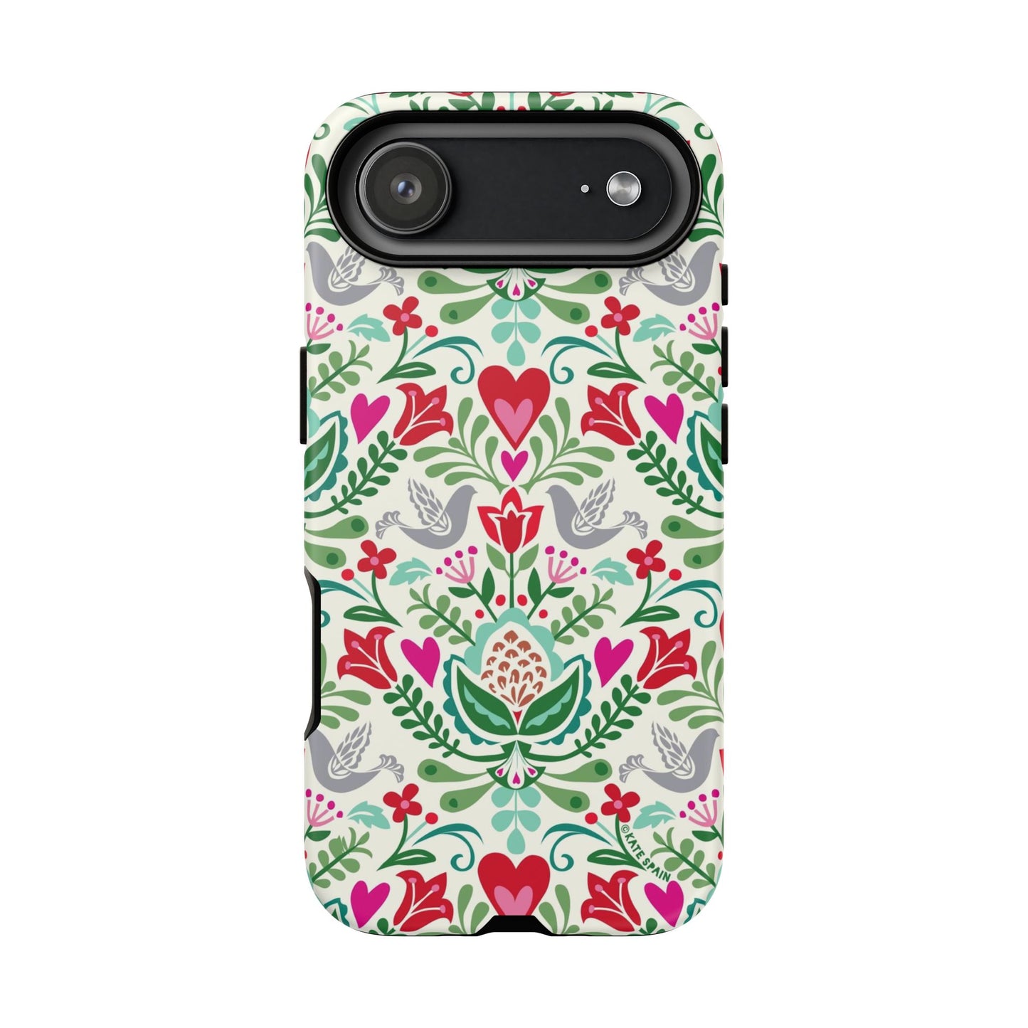 Rosemaling iPhone Tough Case