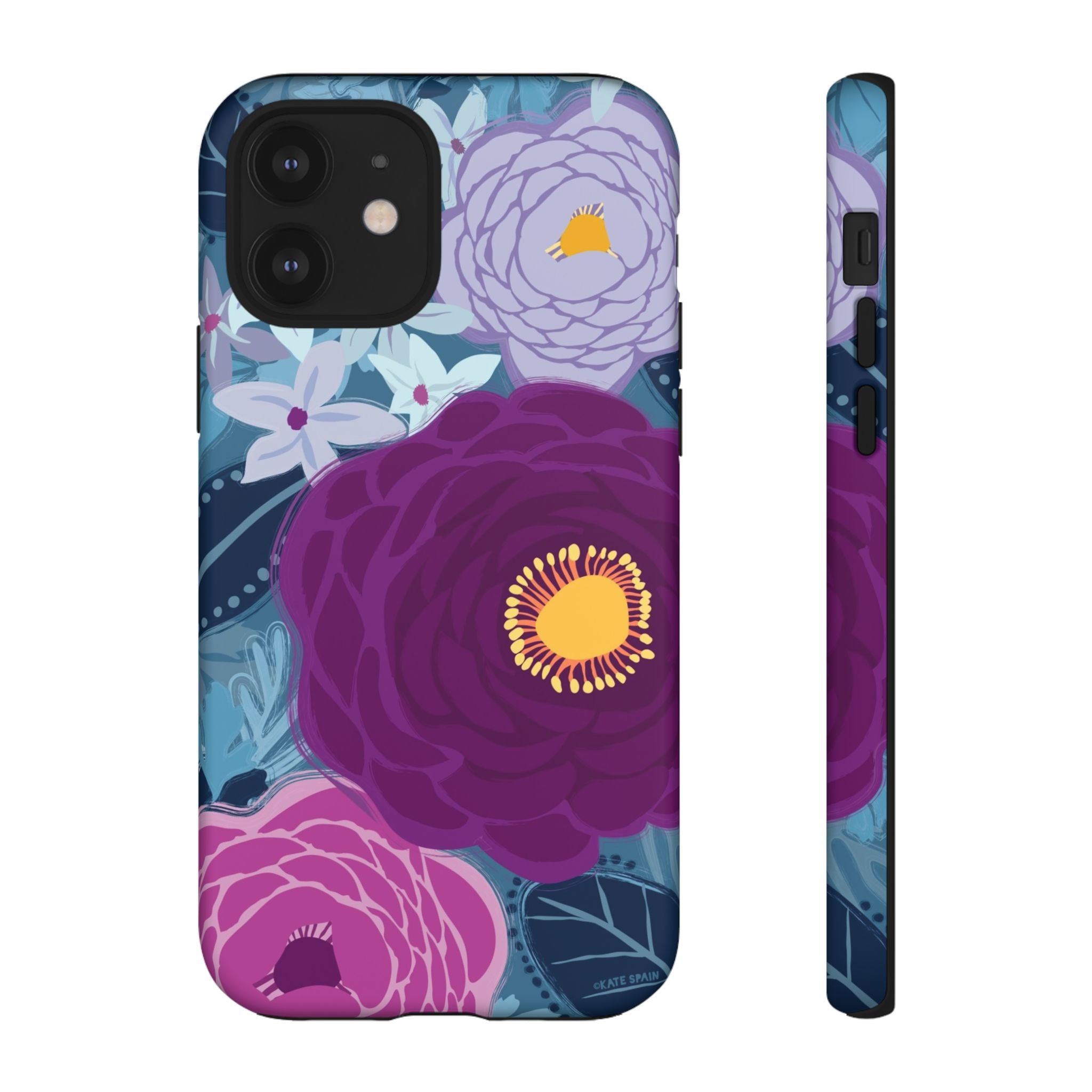 Bloomerie Violet iPhone Case