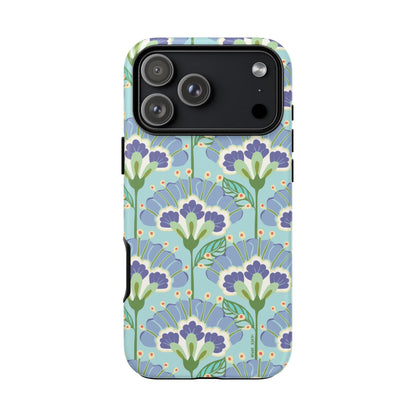 Lantern Flower iPhone Tough Case