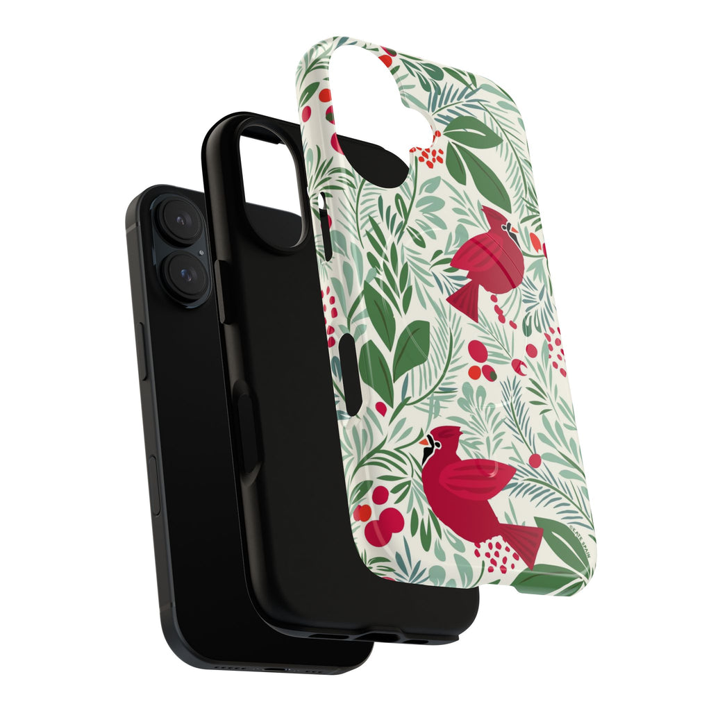 Birds and Berries MagSafe iPhone Case