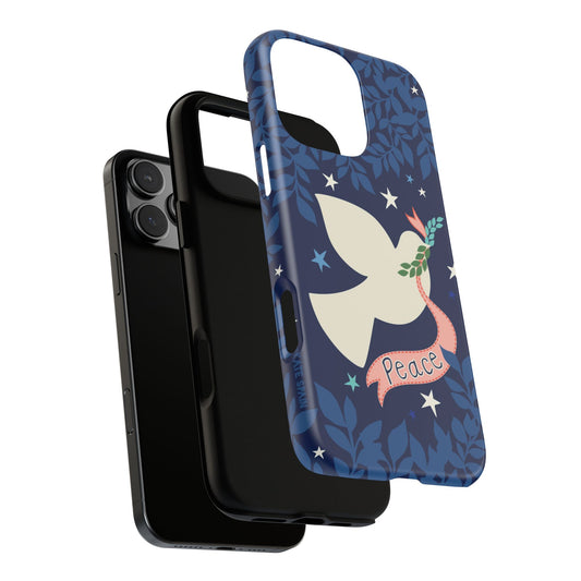 Peace iPhone Tough Case