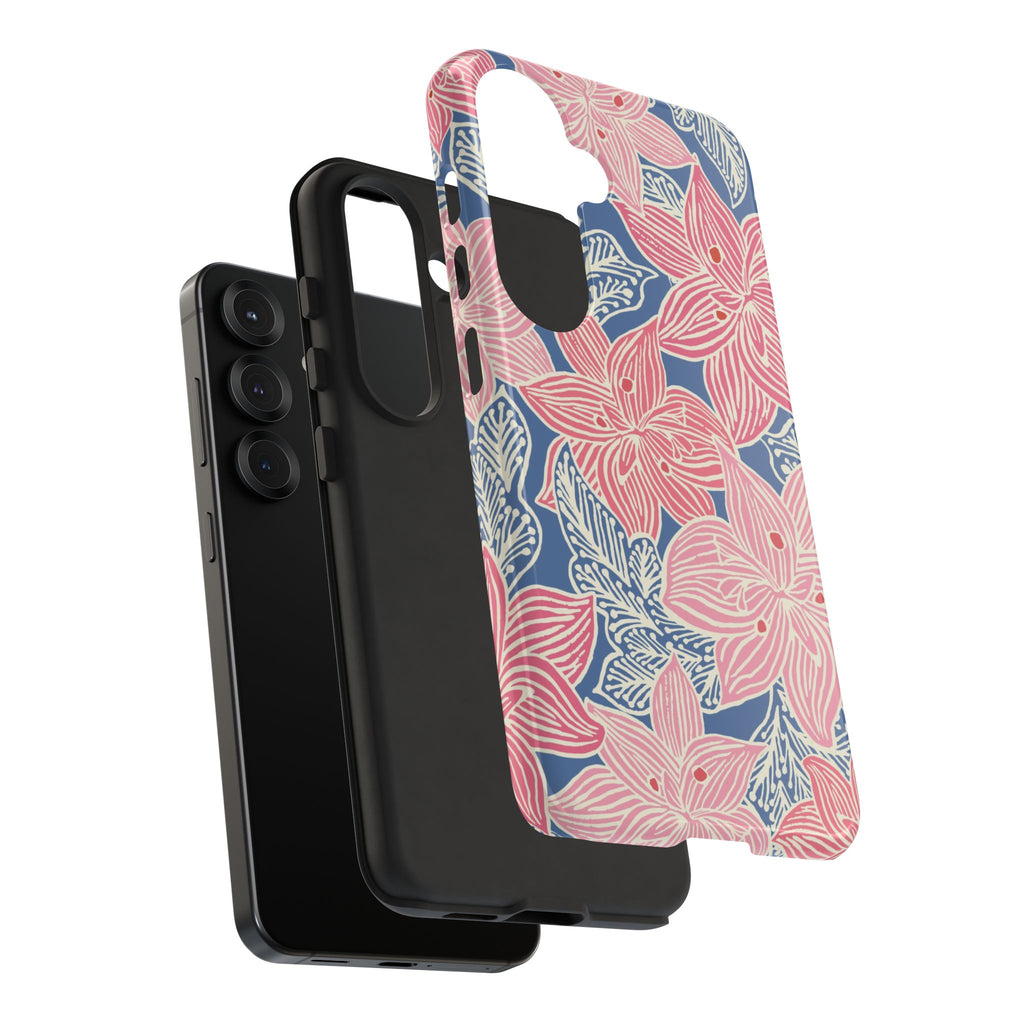 Hibiscus Lagoon Samsung Case