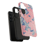 Hibiscus Lagoon Samsung Case
