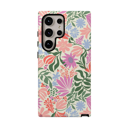 Botanica Pastel Samsung Tough Case
