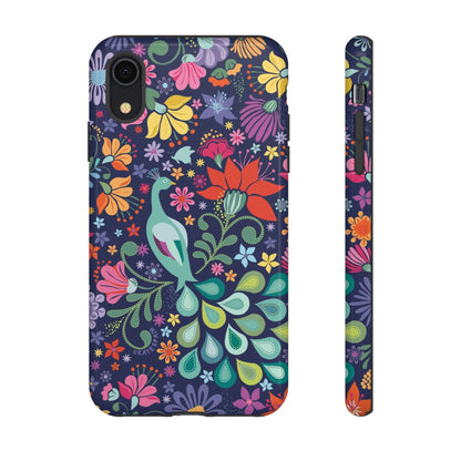 Peacock Sanctuary iPhone Tough Case