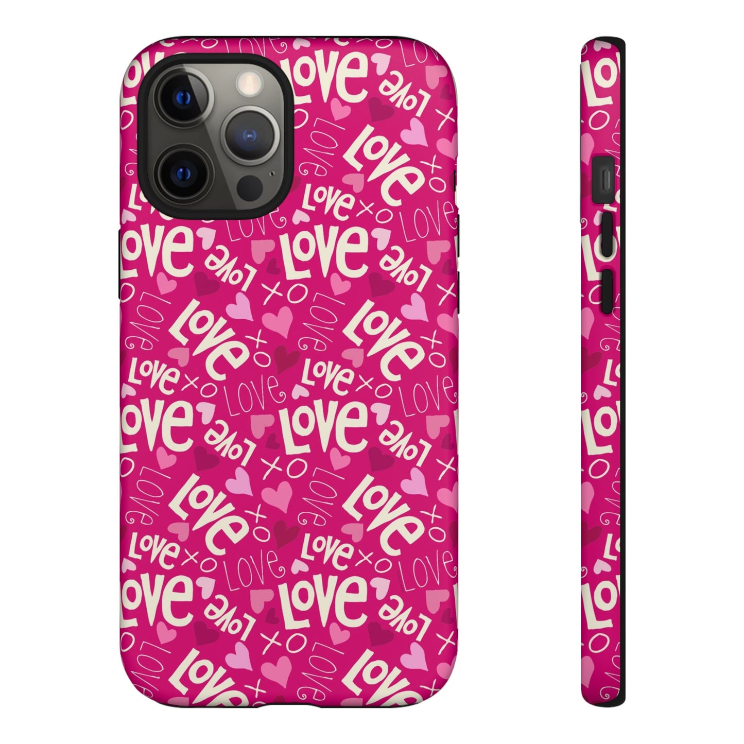Lotta Love Pattern iPhone Tough Case