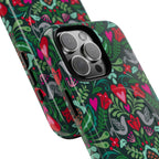 Rosemaling MagSafe iPhone Case