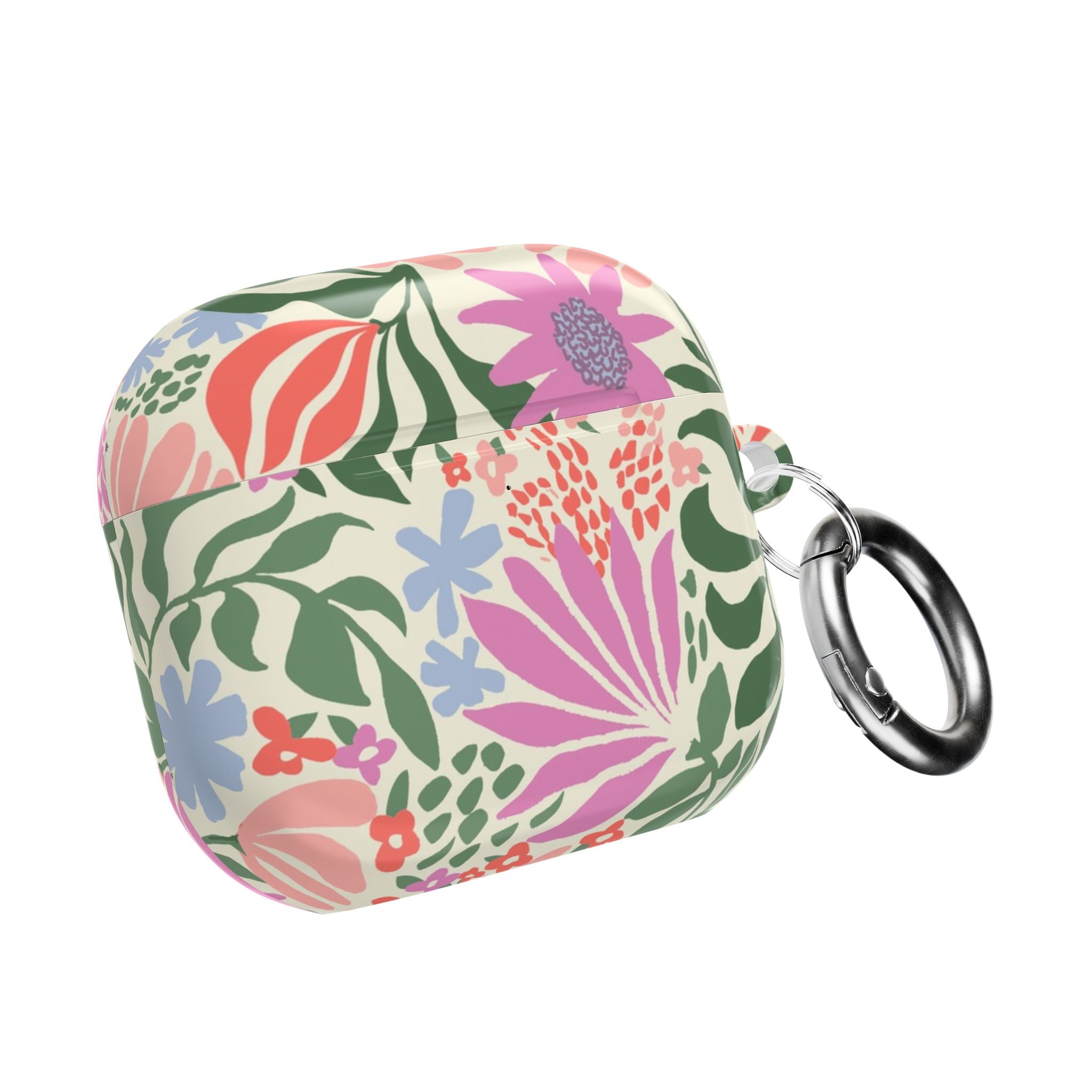 Botanica Pastel Flowers AirPods Case
