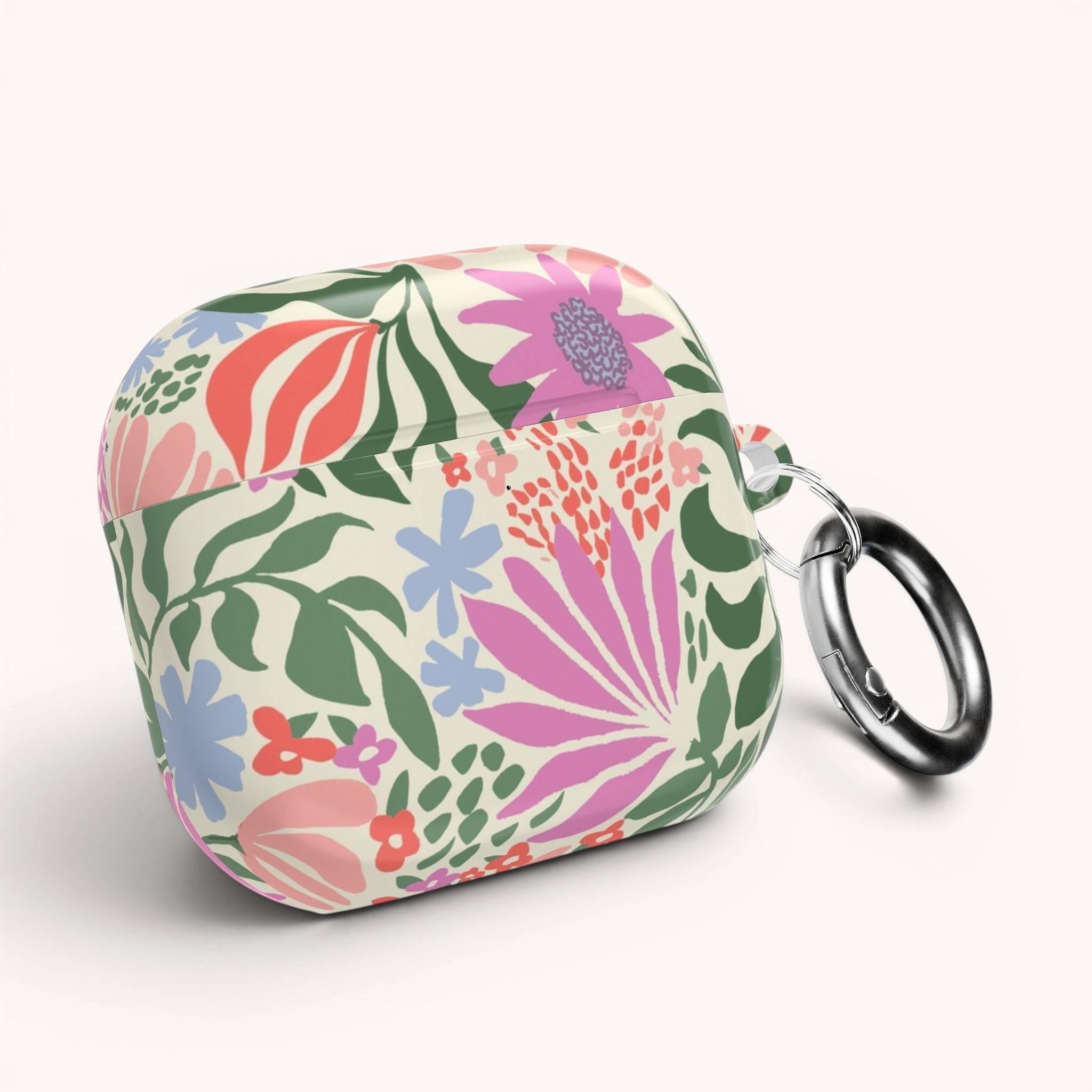 Botanica Pastel Flowers AirPods Case