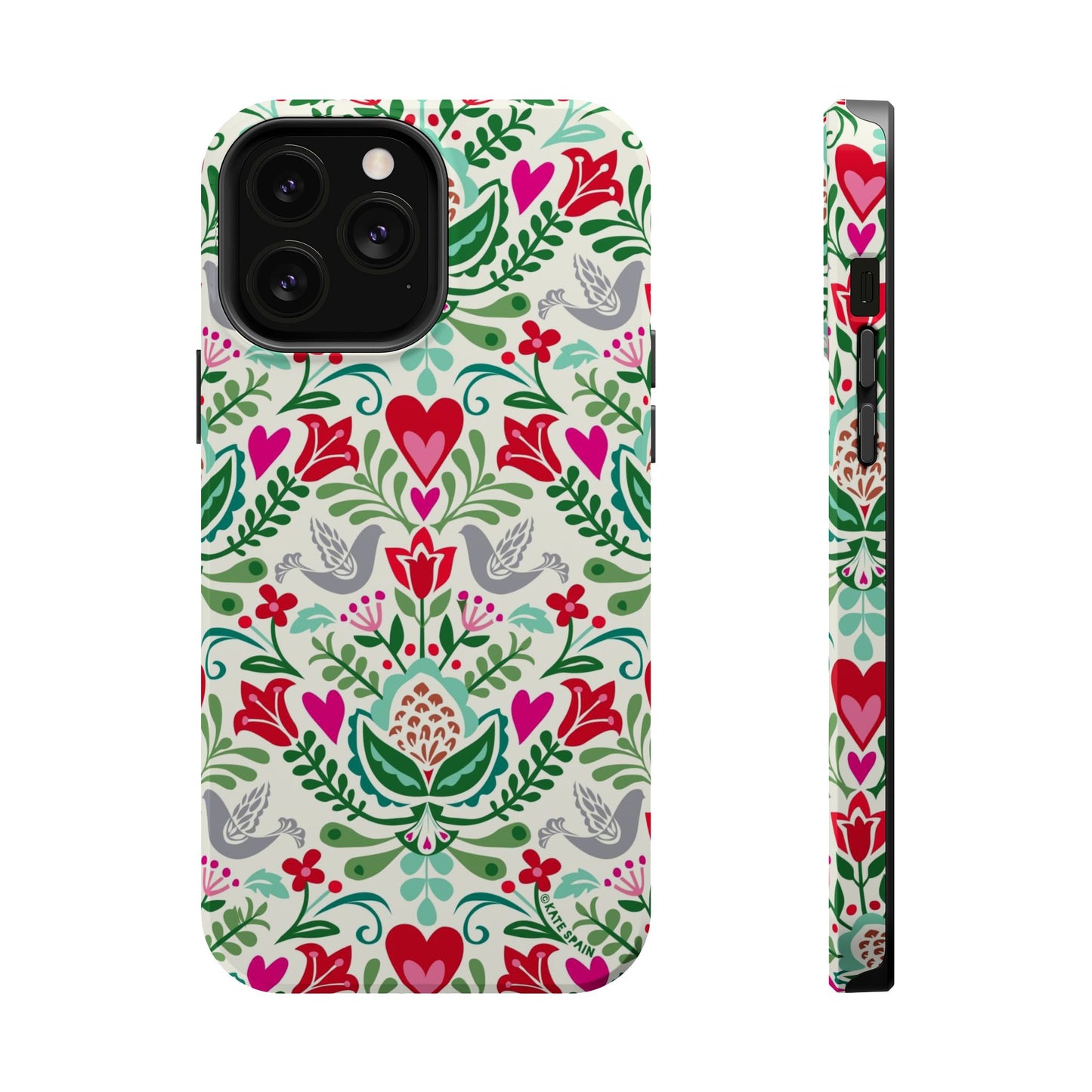 Rosemaling iPhone MagSafe Tough Case